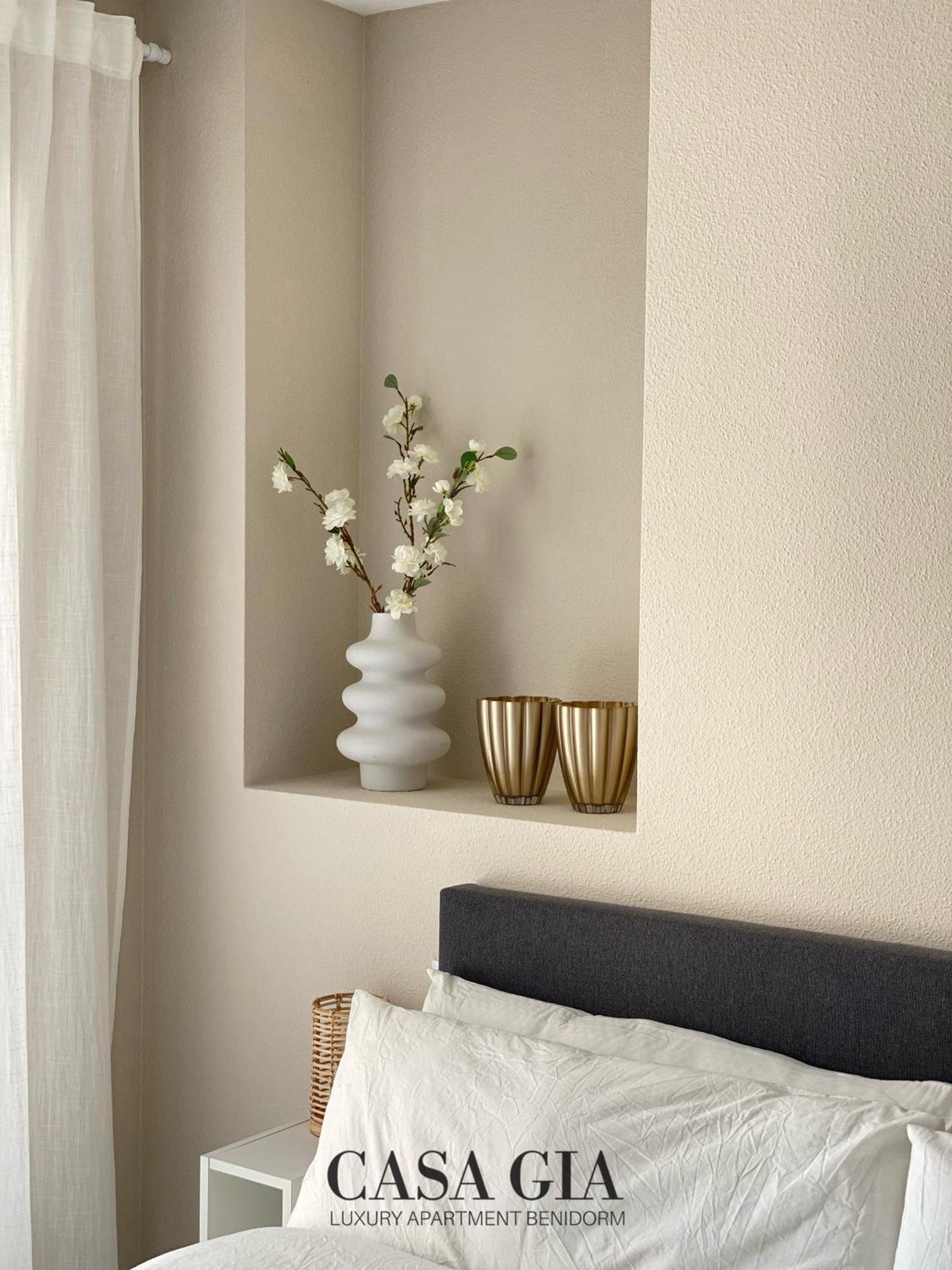 Casa Gia L Luxury Apartment เบนิดอร์ม ภายนอก รูปภาพ