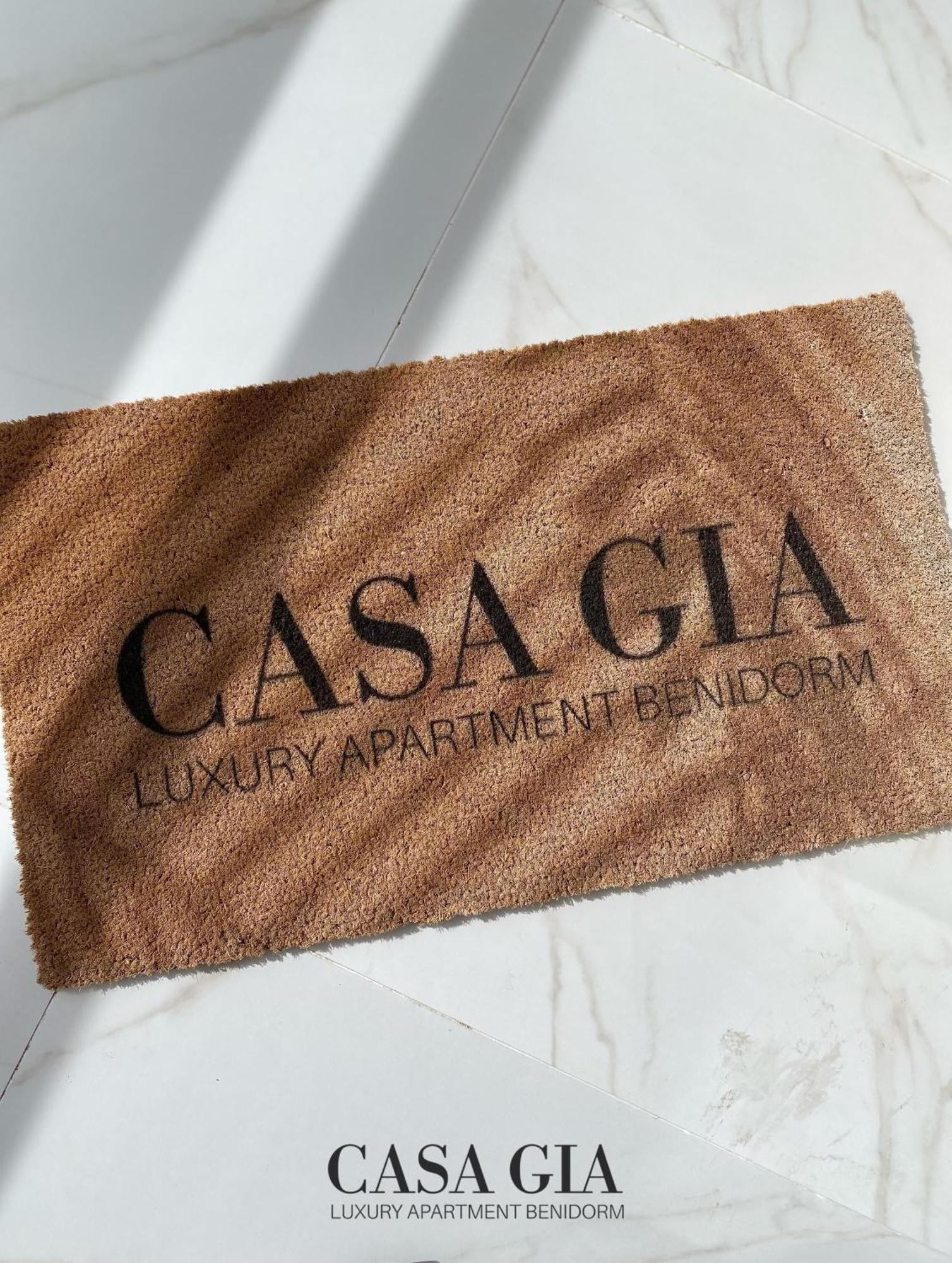 Casa Gia L Luxury Apartment เบนิดอร์ม ภายนอก รูปภาพ