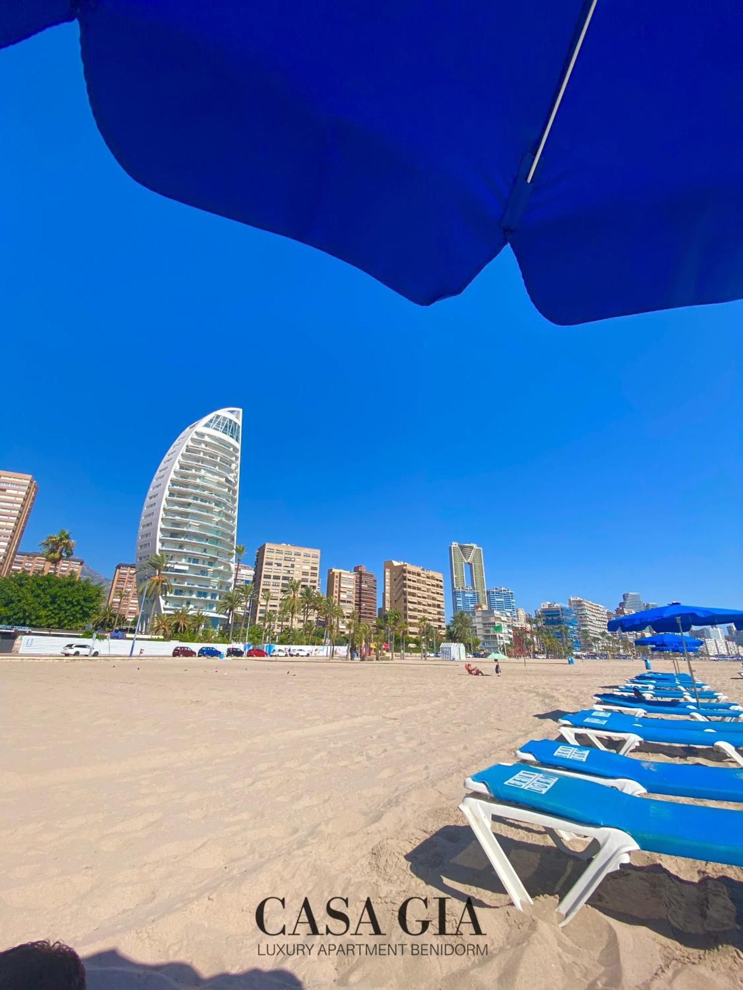 Casa Gia L Luxury Apartment เบนิดอร์ม ภายนอก รูปภาพ