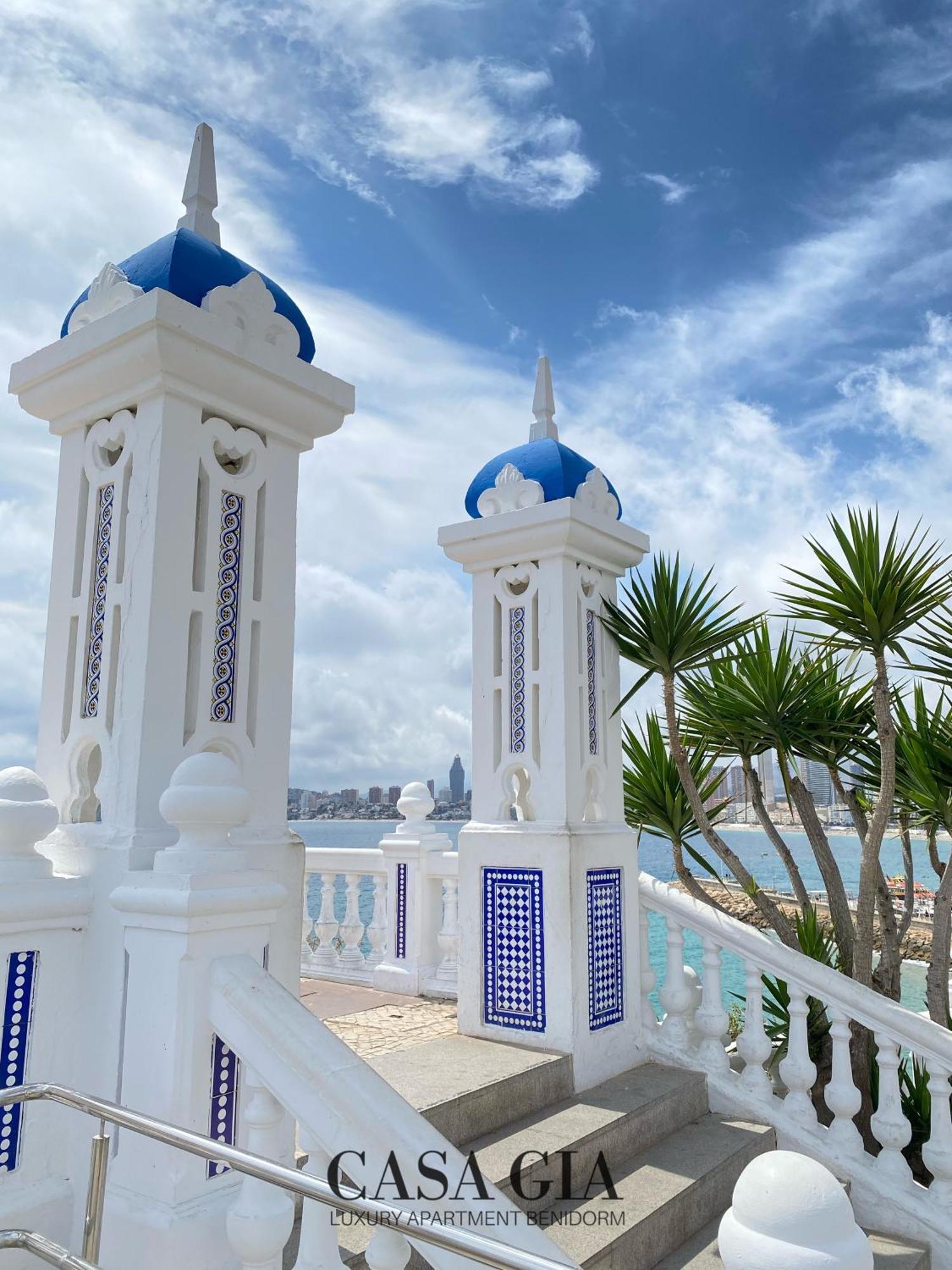 Casa Gia L Luxury Apartment เบนิดอร์ม ภายนอก รูปภาพ