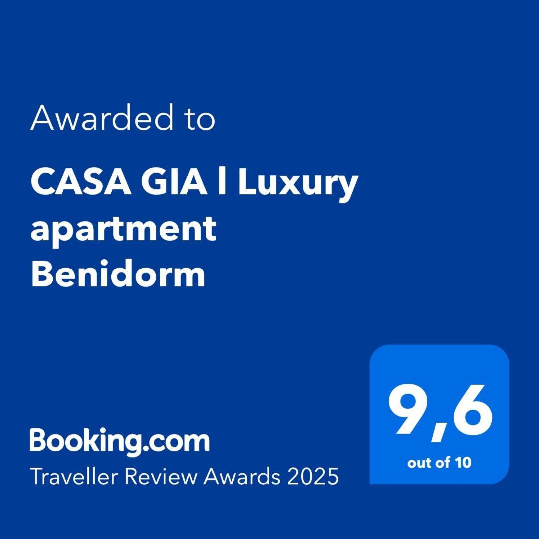 Casa Gia L Luxury Apartment เบนิดอร์ม ภายนอก รูปภาพ